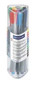 Liner "Triplus 334", sada, 12 farieb, 0,3 mm, STAEDTLER
